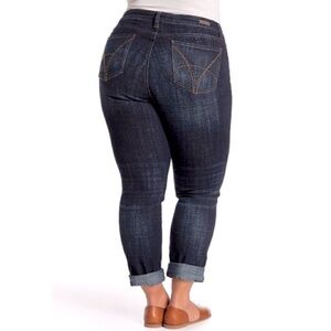 KUT from the KLOTH Jeans Women's Boyfriend Plus Size 24W NWT